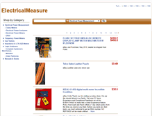 Tablet Screenshot of electricalmeasure.com